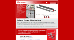 Desktop Screenshot of fultererusa.com